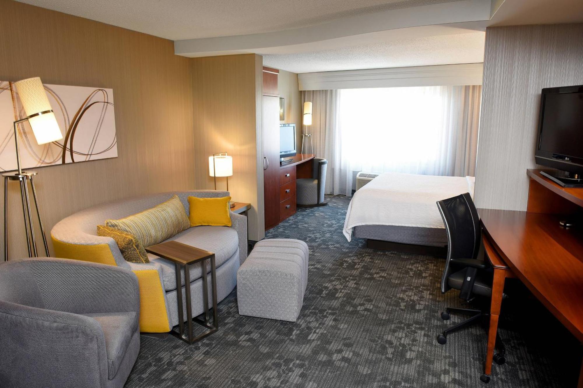 Hotel Courtyard By Marriott Sioux Falls